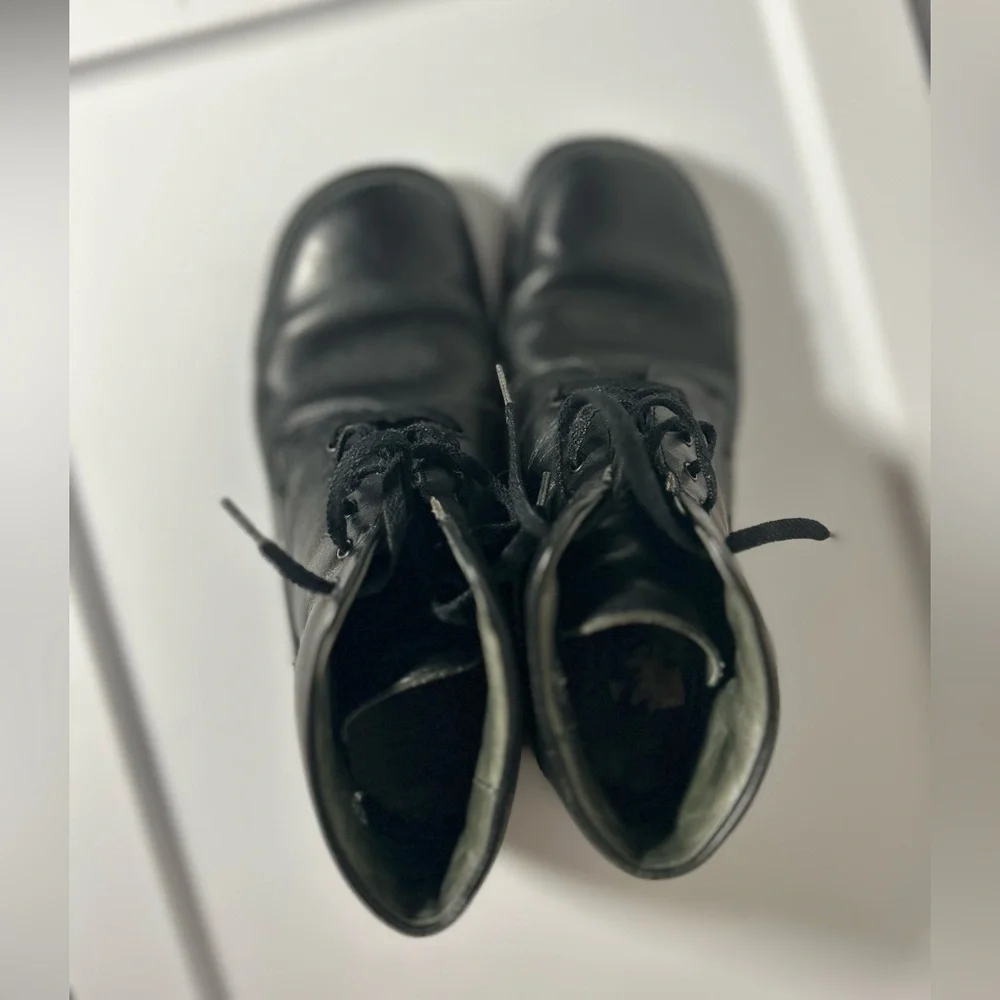 Mephisto 100% Caoutchouc Black Ankle Boots, High Quality and Handcrafted Size 7 - Picture 9 of 12